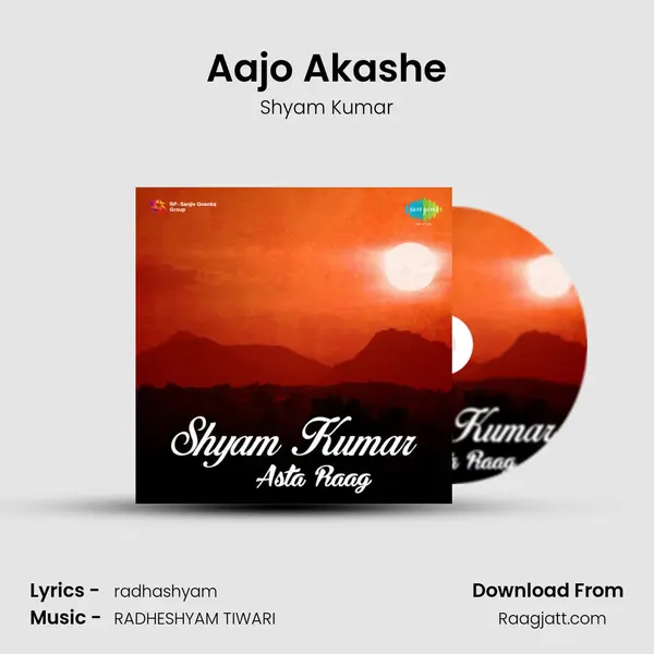 Aajo Akashe mp3 song