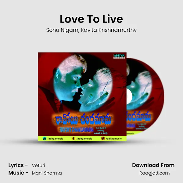 Love To Live - Sonu Nigam album cover 