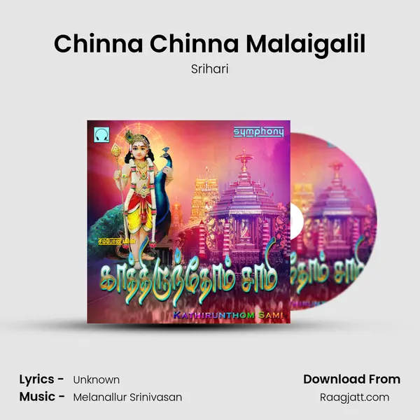 Chinna Chinna Malaigalil - Srihari album cover 