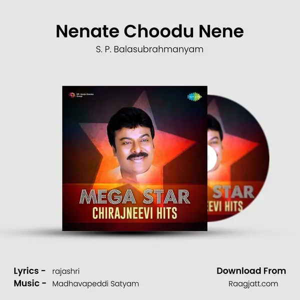 Nenate Choodu Nene - S. P. Balasubrahmanyam album cover 