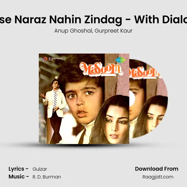 Tujhse Naraz Nahin Zindag - With Dialogue mp3 song