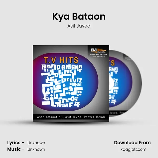 Kya Bataon - Asif Javed album cover 