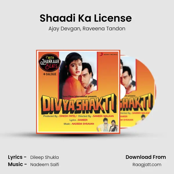 Shaadi Ka License (Dialogue) - Ajay Devgan album cover 