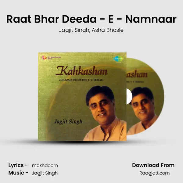 Raat Bhar Deeda - E - Namnaar - Jagjit Singh album cover 