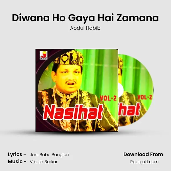 Diwana Ho Gaya Hai Zamana mp3 song