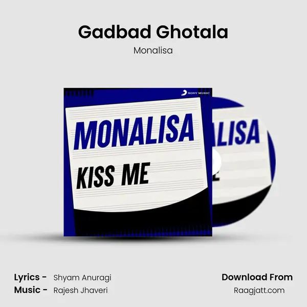 Gadbad Ghotala - Monalisa album cover 