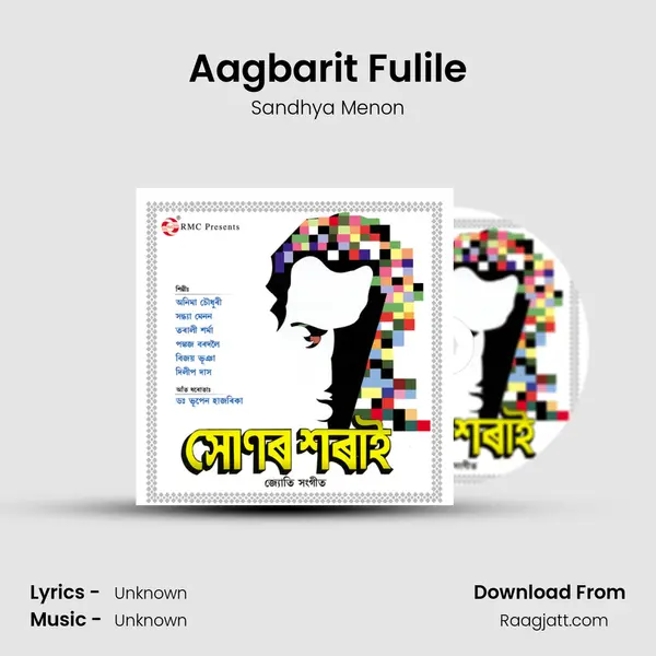 Aagbarit Fulile - Sandhya Menon album cover 