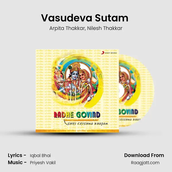 Vasudeva Sutam (Shlok) - Arpita Thakkar album cover 