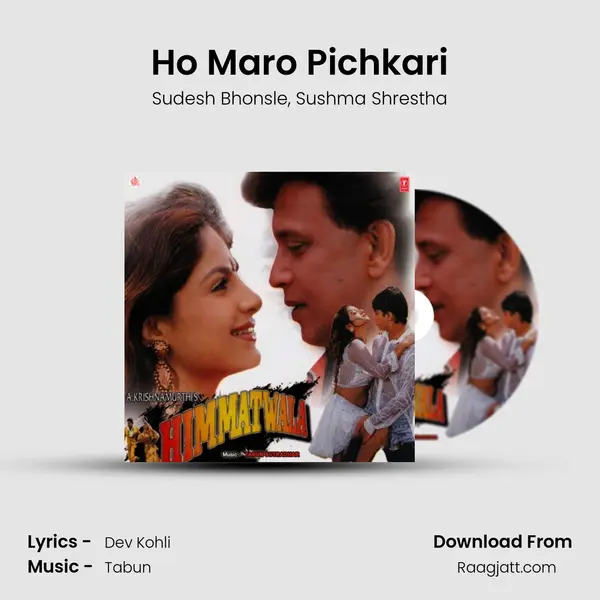 Ho Maro Pichkari - Sudesh Bhonsle album cover 