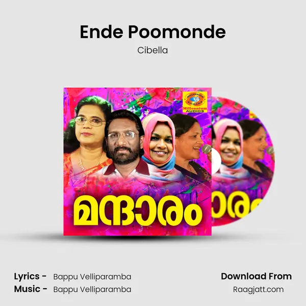 Ende Poomonde - Cibella album cover 