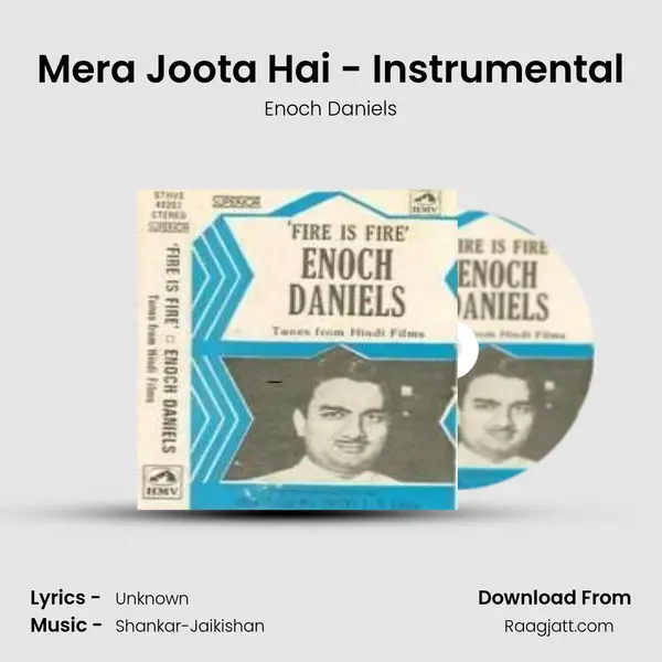 Mera Joota Hai - Instrumental - Enoch Daniels album cover 