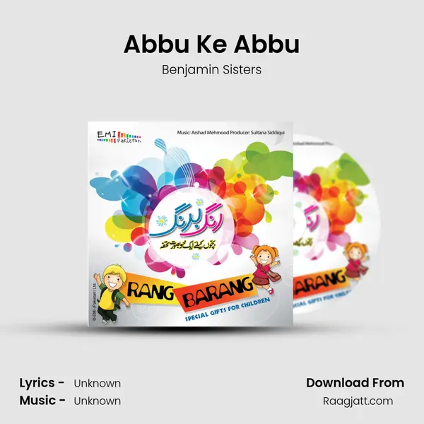 Abbu Ke Abbu - Benjamin Sisters album cover 