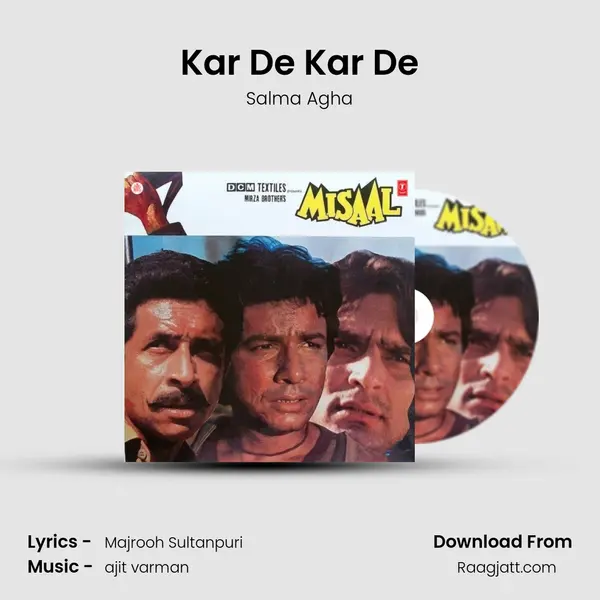 Kar De Kar De - Salma Agha mp3 song