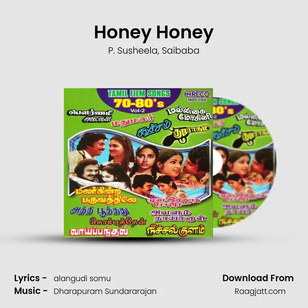 Honey Honey - P. Susheela album cover 