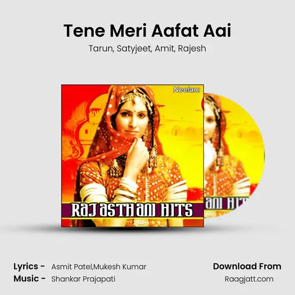 Tene Meri Aafat Aai - Tarun album cover 