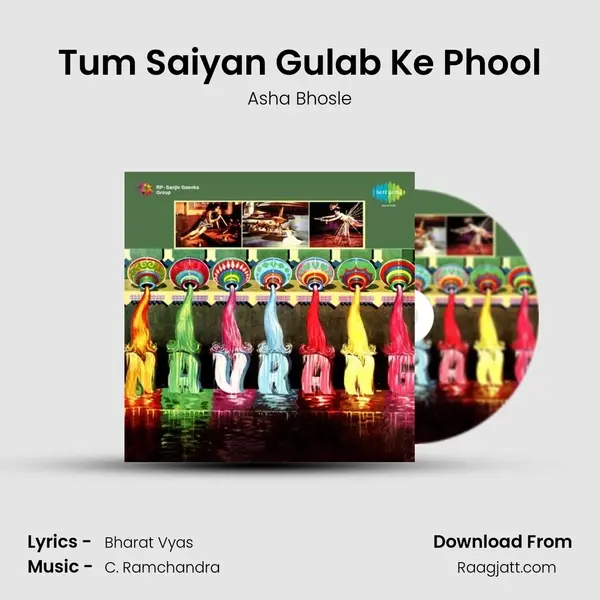 Tum Saiyan Gulab Ke Phool - Asha Bhosle album cover 