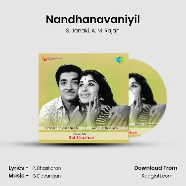 Nandhanavaniyil - S. Janaki album cover 