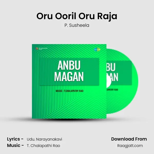 Oru Ooril Oru Raja - P. Susheela album cover 