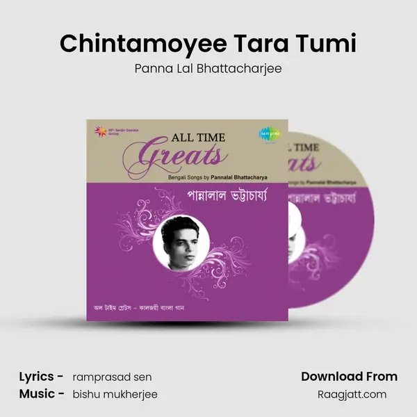 Chintamoyee Tara Tumi - Panna Lal Bhattacharjee album cover 