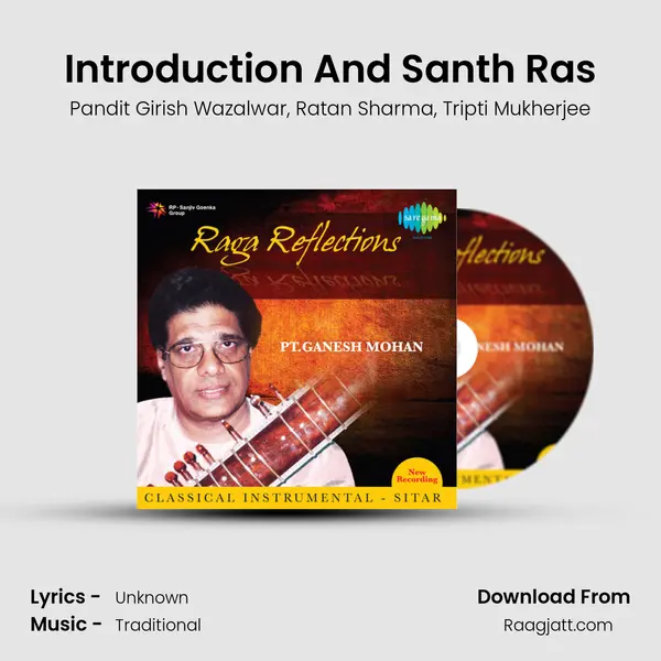 Introduction And Santh Ras - Pandit Girish Wazalwar album cover 