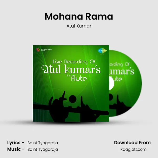 Mohana Rama - Atul Kumar album cover 