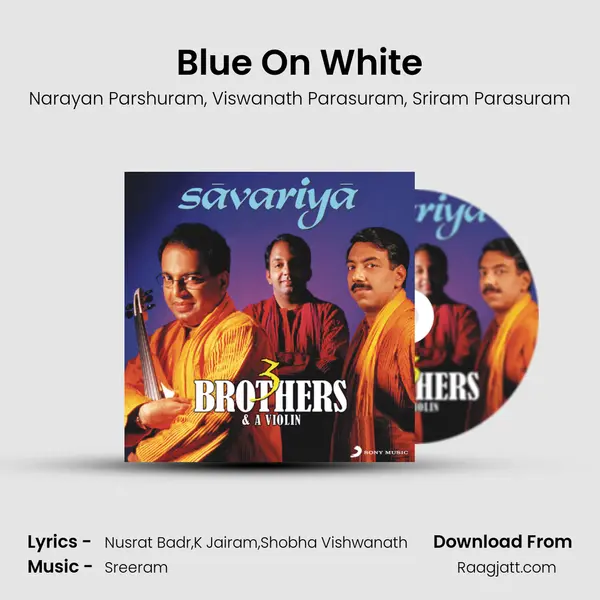 Blue On White - Narayan Parshuram album cover 