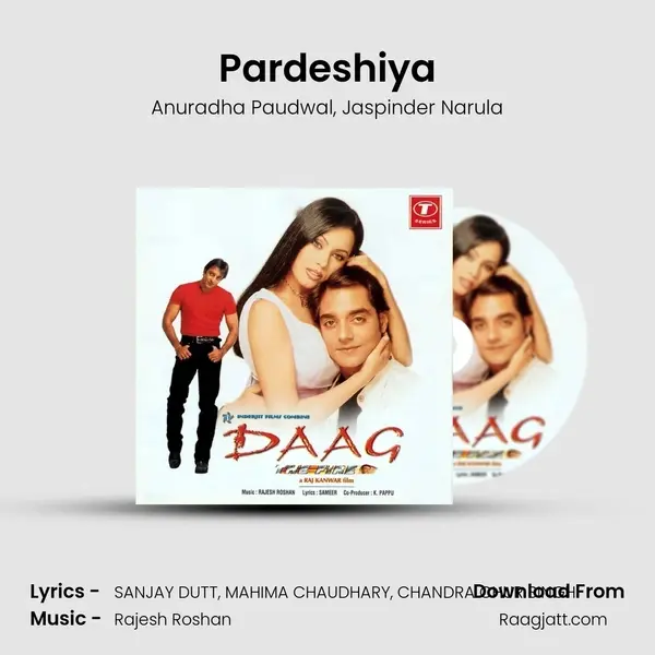 Pardeshiya - Anuradha Paudwal album cover 