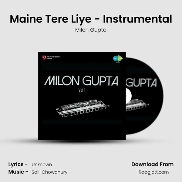 Maine Tere Liye - Instrumental - Milon Gupta album cover 