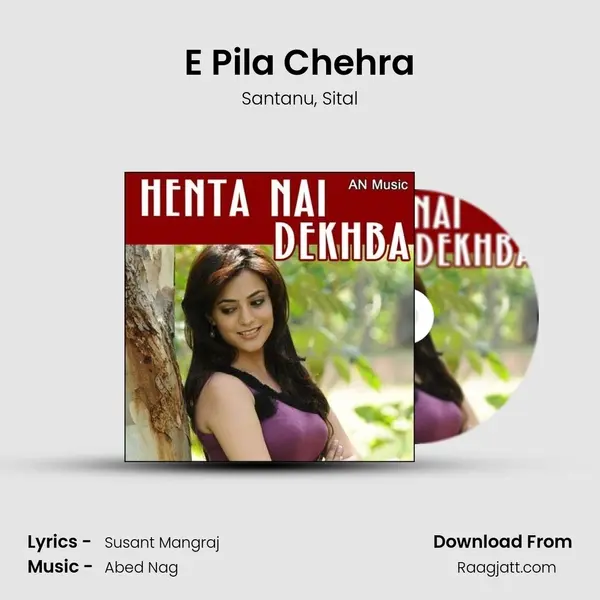 E Pila Chehra - Santanu album cover 