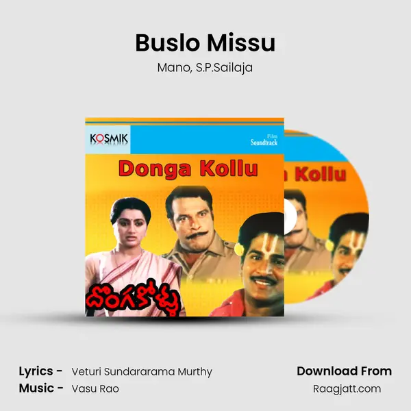 Buslo Missu - Mano album cover 