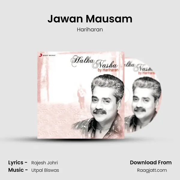 Jawan Mausam - Hariharan album cover 