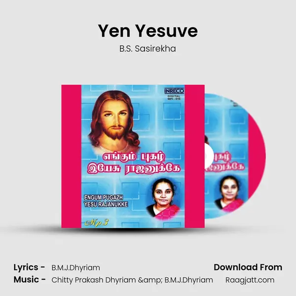 Yen Yesuve - B.S. Sasirekha album cover 