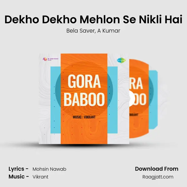 Dekho Dekho Mehlon Se Nikli Hai - Bela Saver album cover 