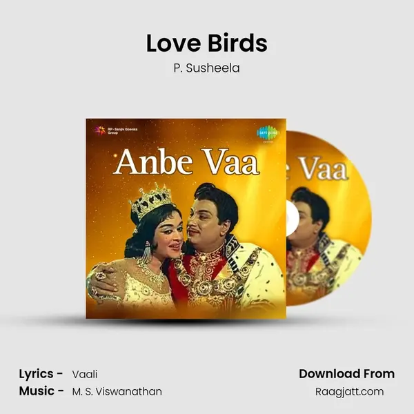 Love Birds - P. Susheela album cover 