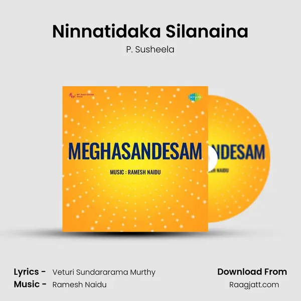 Ninnatidaka Silanaina - P. Susheela album cover 