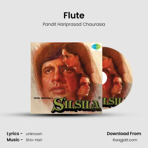 Flute - Pandit Hariprasad Chaurasia album cover 