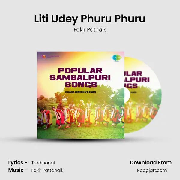 Liti Udey Phuru Phuru - Fakir Patnaik album cover 