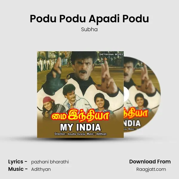 Podu Podu Apadi Podu - Subha album cover 