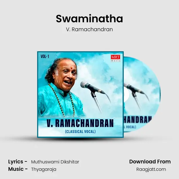 Swaminatha - V. Ramachandran album cover 