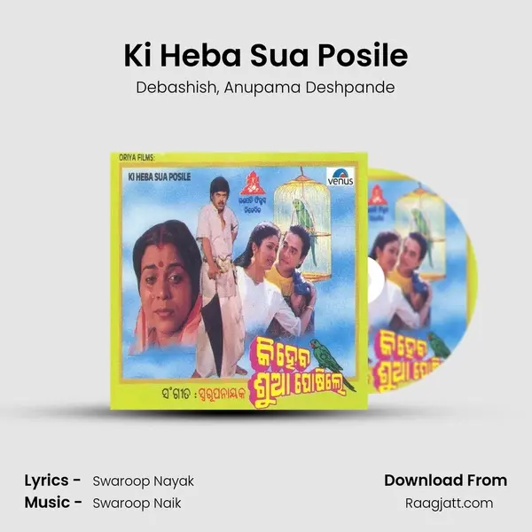 Ki Heba Sua Posile - Debashish album cover 