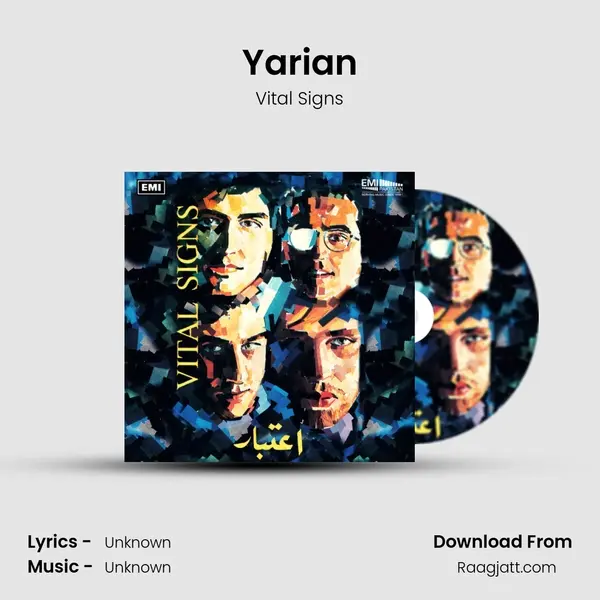 Yarian - Vital Signs album cover 