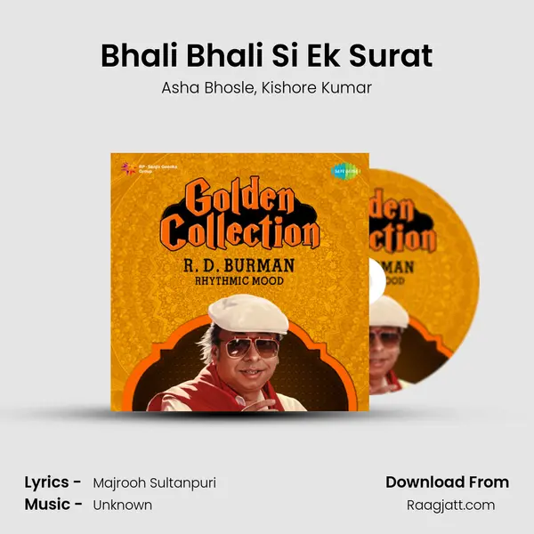 Bhali Bhali Si Ek Surat - Asha Bhosle album cover 