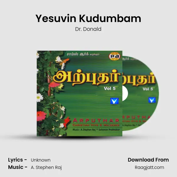 Yesuvin Kudumbam - Dr. Donald album cover 