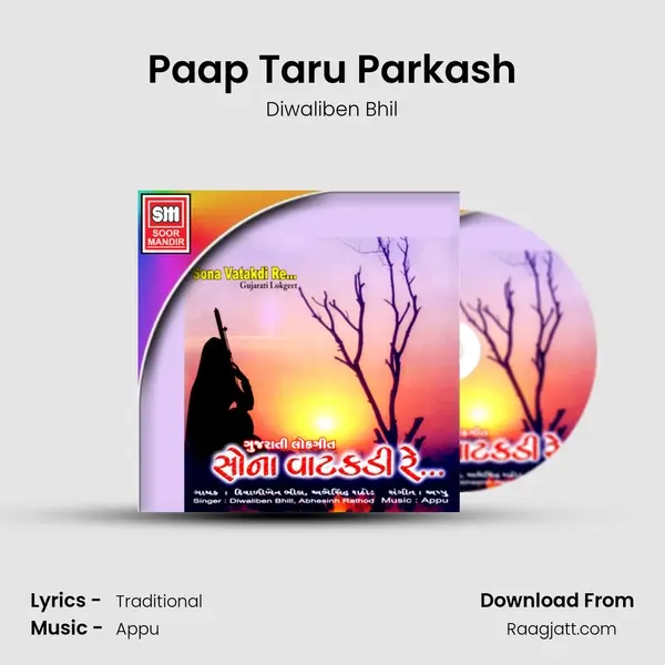 Paap Taru Parkash - Diwaliben Bhil album cover 