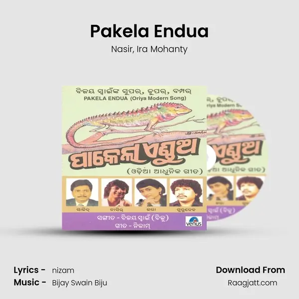 Pakela Endua - Nasir album cover 