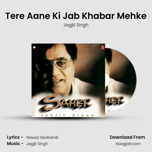 Tere Aane Ki Jab Khabar Mehke - Jagjit Singh album cover 