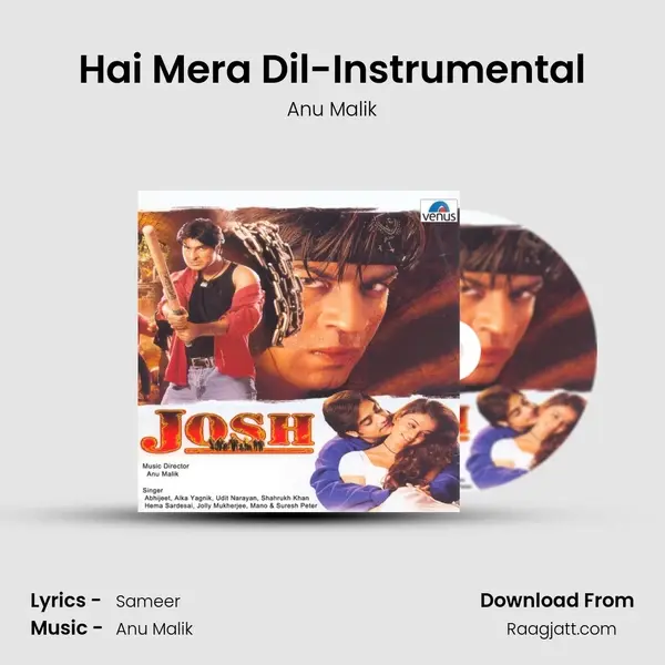 Hai Mera Dil-Instrumental - Anu Malik album cover 