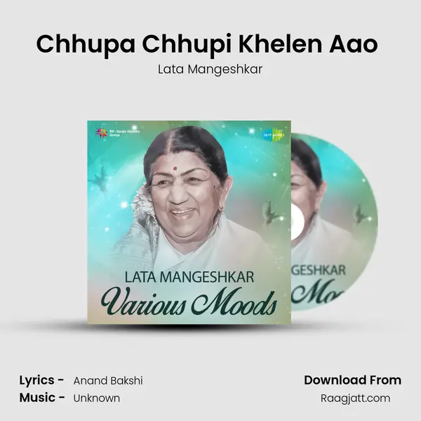 Chhupa Chhupi Khelen Aao (Happy) - Lata Mangeshkar album cover 