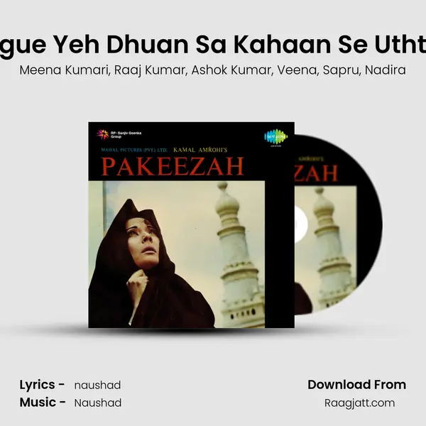 Dialogue Yeh Dhuan Sa Kahaan Se Uthta Hai - Meena Kumari album cover 