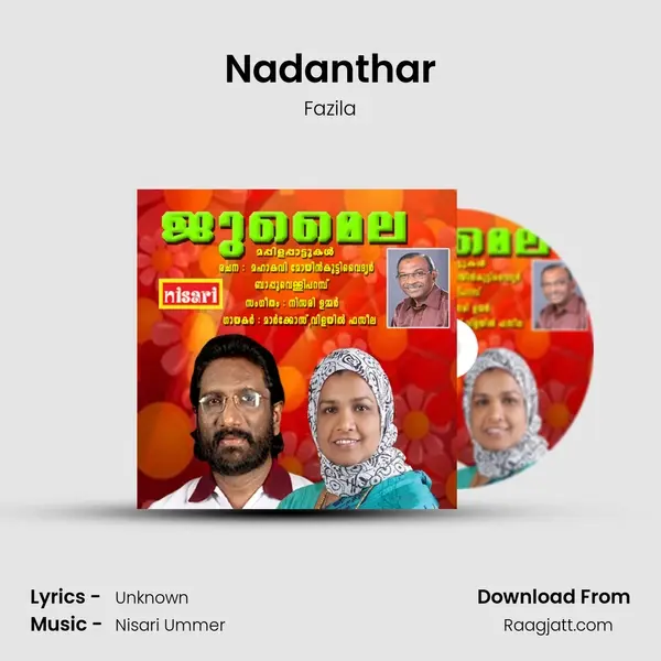 Nadanthar - Fazila album cover 